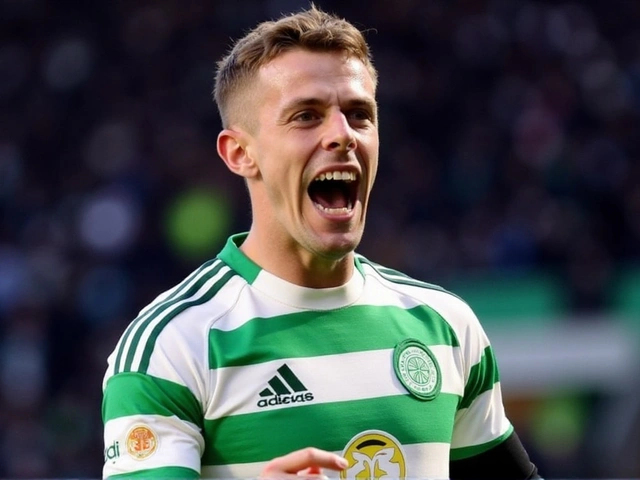 Celtic Triumphs Over Ross County with Commanding 5-0 Victory in Scottish Premiership