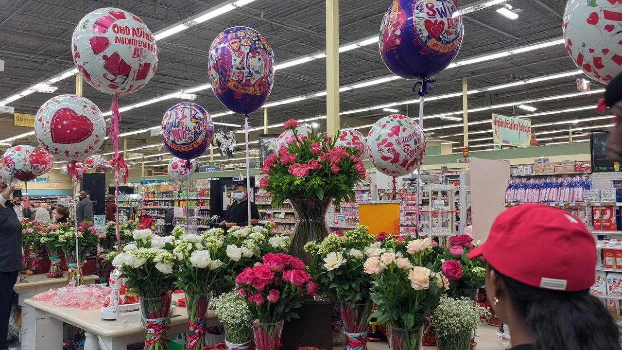 Albertsons Shines with Last-Minute Valentine's Day Gifts