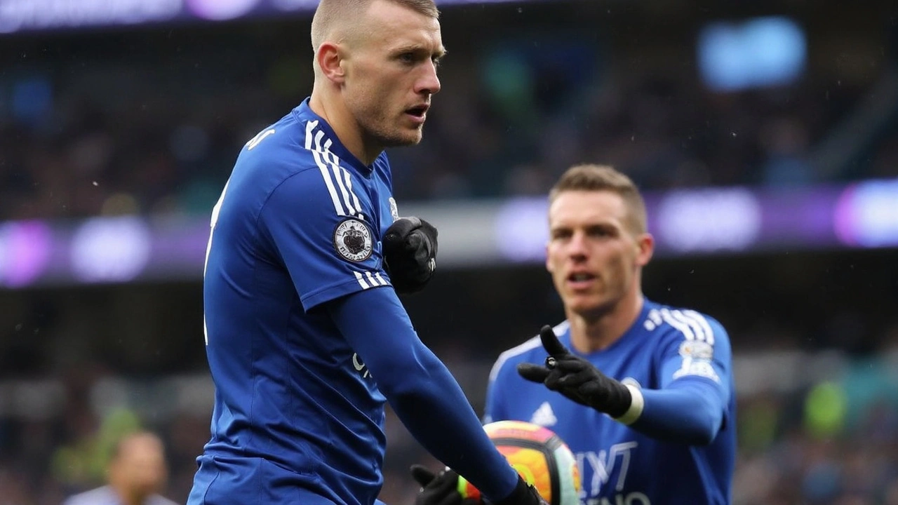 Jamie Vardy Linked with Wrexham Move as Promotion Dreams and Hollywood Hope Collide