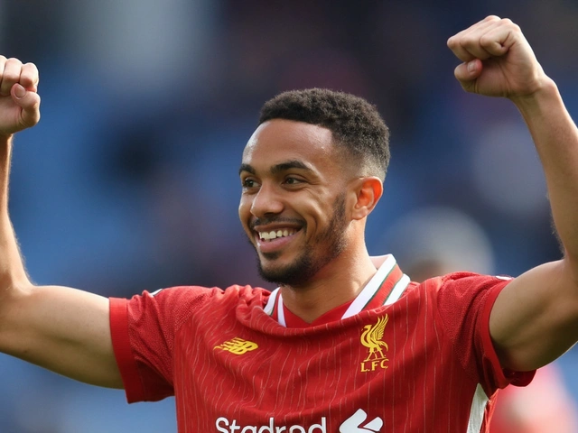 Alexander-Arnold’s Late Strike Sinks Leicester and Edges Liverpool Near Premier League Glory