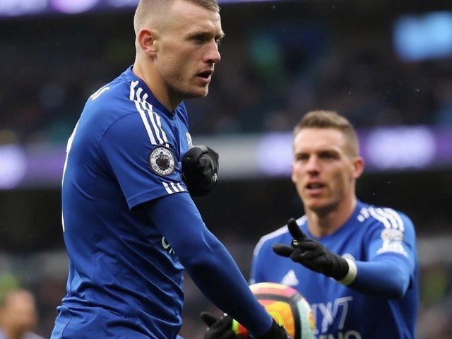 Jamie Vardy Linked with Wrexham Move as Promotion Dreams and Hollywood Hope Collide