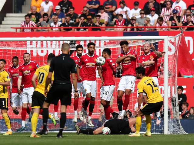 Wolves Stun Manchester United: Sarabia’s Free-Kick Delivers Historic Double