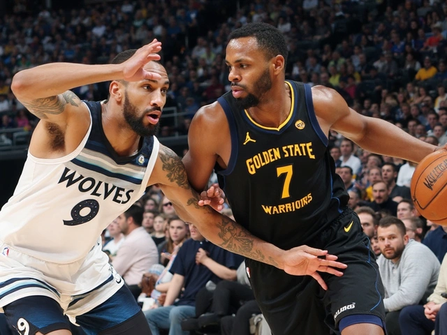 Warriors Stun Timberwolves in Game 1 as Curry Goes Down and Hield Takes Over