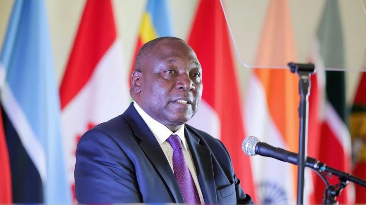 Ramaphosa Removes DA Deputy Minister Whitfield, Stirring Tensions Within Coalition