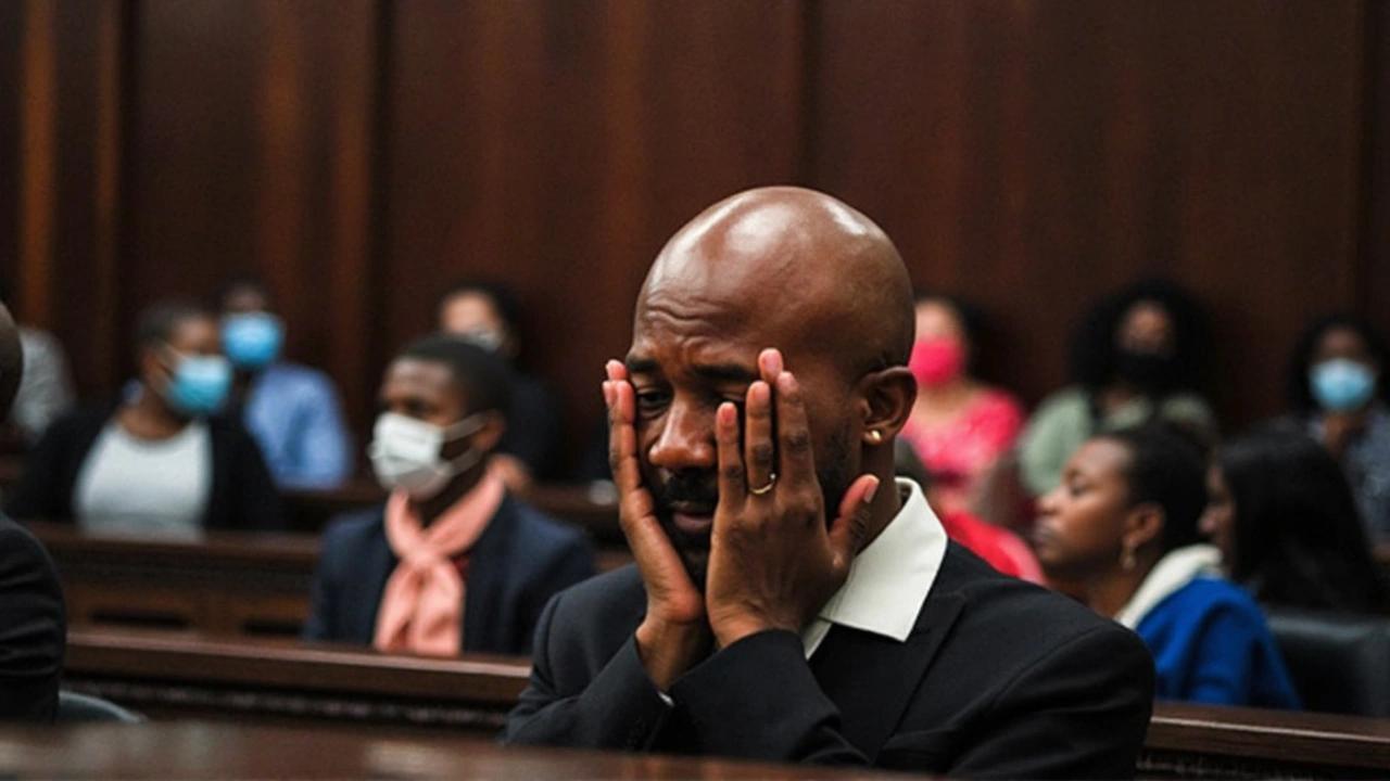 Advocate Teffo Faces Death Threats Amid Senzo Meyiwa Murder Trial, Stands Firm Against Alleged Police Corruption