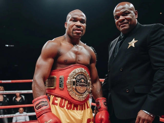 Chris Eubank Sr.'s Attendance at Catterall vs. Harlem Eubank Fight Remains Unclear