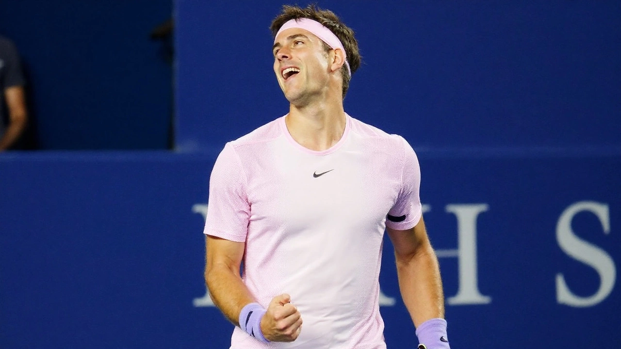 Ben Shelton Defeats Fritz to Reach National Bank Open Final Against Khachanov