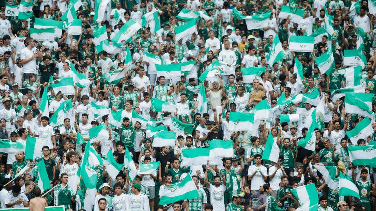 Palmeiras Fans Turn Times Square Green Ahead of Club World Cup Debut in New York