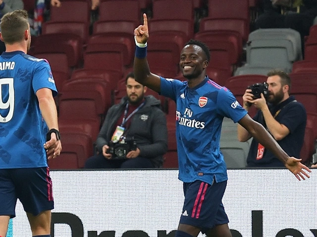 Arsenal Edges AC Milan as Saka Shines and New Faces Impress in Singapore Pre-Season Clash