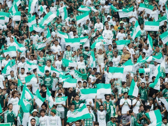 Palmeiras Fans Turn Times Square Green Ahead of Club World Cup Debut in New York