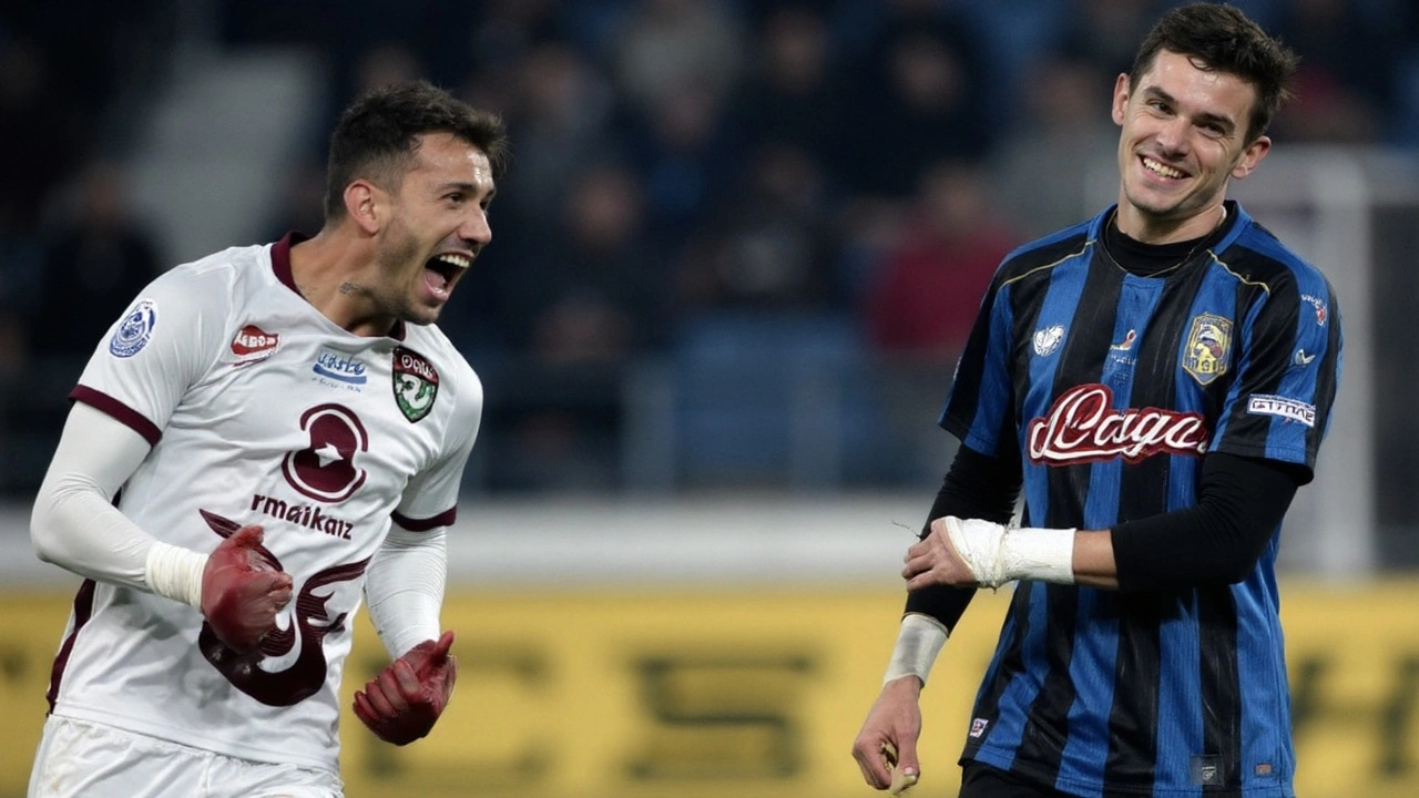 Atalanta's title hopes dented by 1-1 draw with Torino