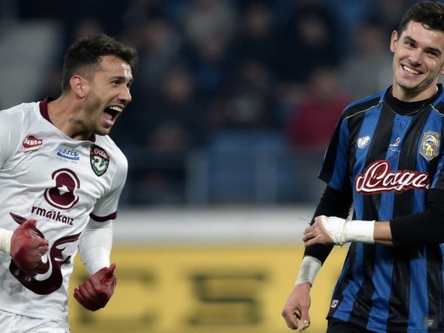 Atalanta's title hopes dented by 1-1 draw with Torino