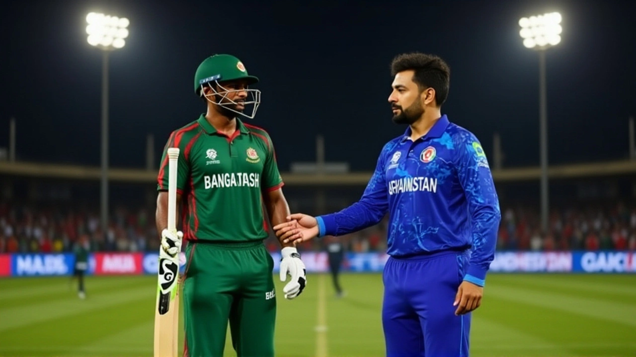 Afghanistan vs Bangladesh ODI Clash in Abu Dhabi: Key Players, Predictions & Live Stream Details