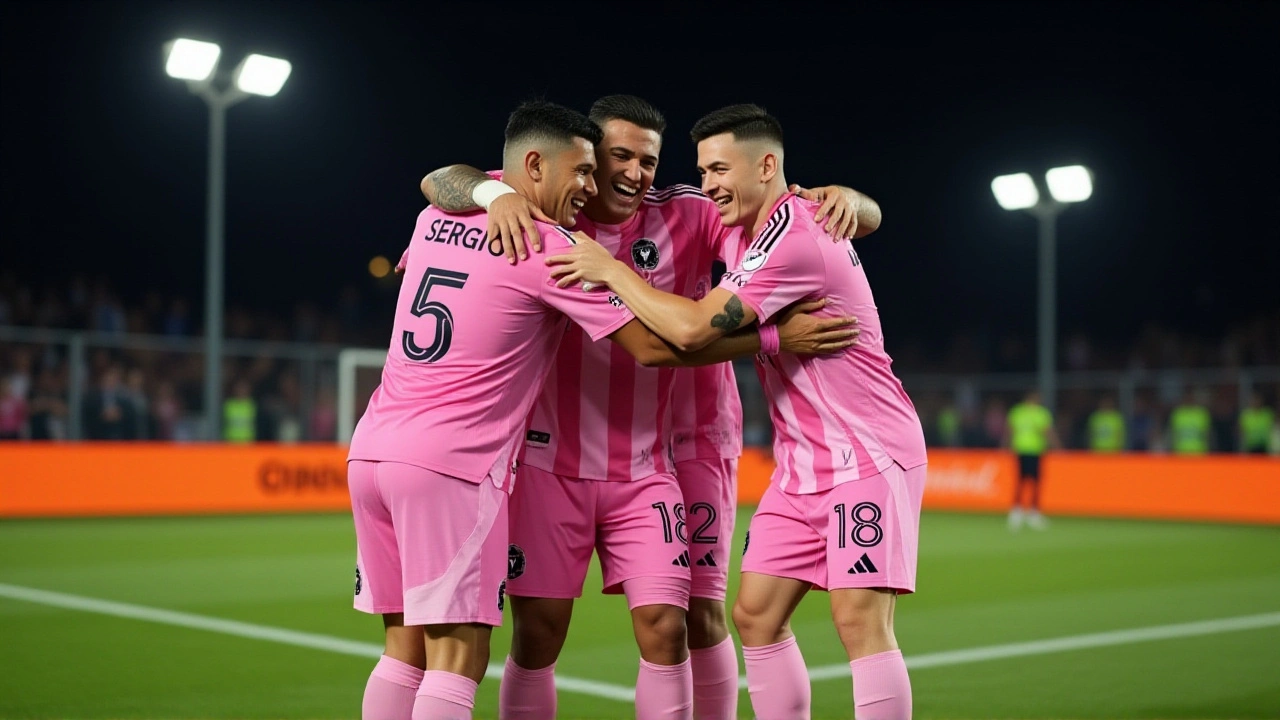 Messi's Hat‑Trick Fuels Inter Miami 5‑2 Win Over Nashville on Decision Day