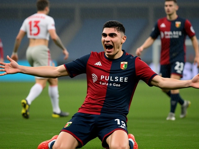 Genoa's 2-0 win over Monza lifts club to sixth place in Serie A