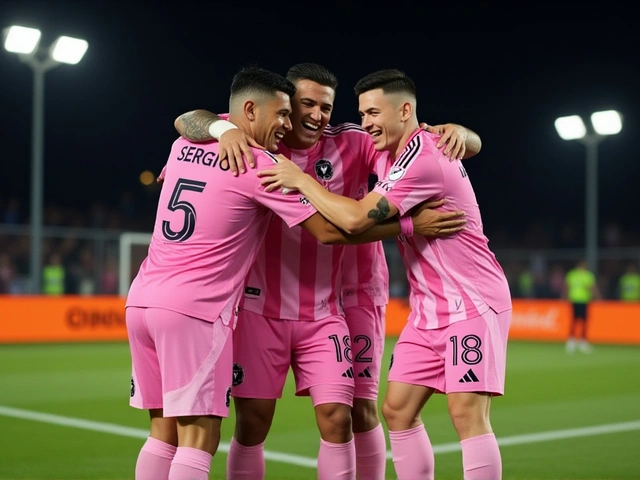 Messi's Hat‑Trick Fuels Inter Miami 5‑2 Win Over Nashville on Decision Day