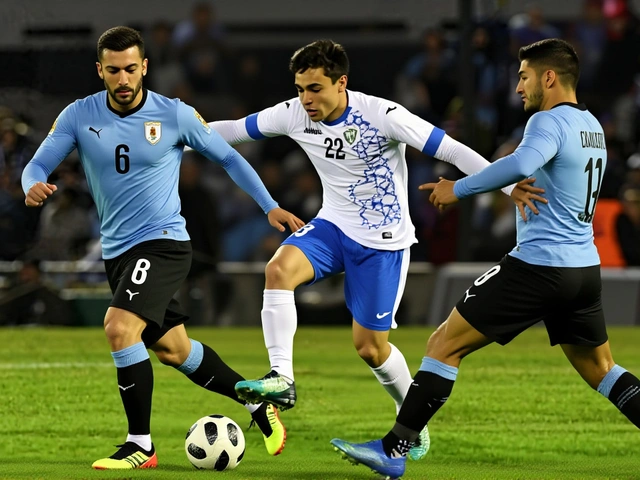 Uruguay Blitzes Uzbekistan 3-0 in China Cup 2019 Semi-Final