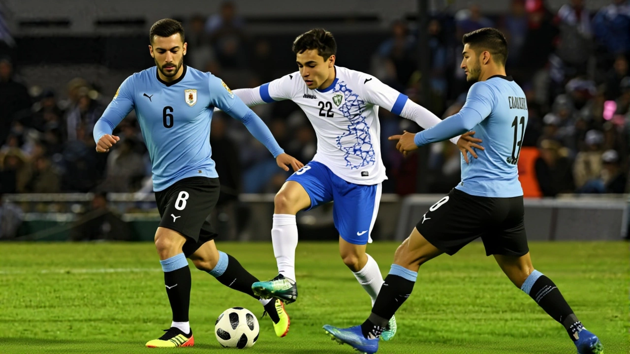 Uruguay Blitzes Uzbekistan 3-0 in China Cup 2019 Semi-Final