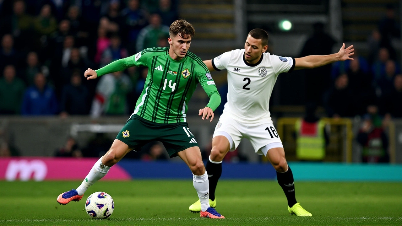 Northern Ireland edges Luxembourg 1-0 in World Cup qualifier at Windsor Park