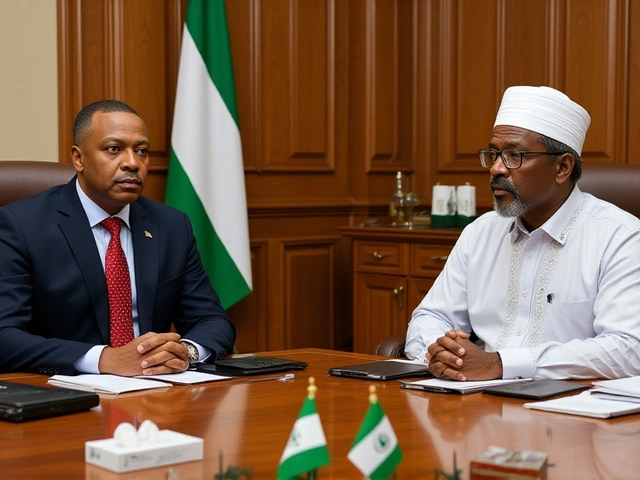 DSS Chief Briefs Tinubu Amid Surge in School Abductions and National Security Collapse