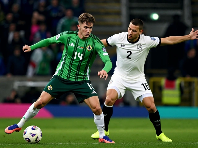 Northern Ireland edges Luxembourg 1-0 in World Cup qualifier at Windsor Park