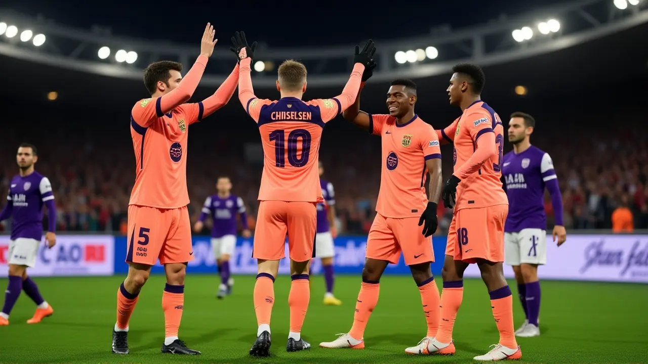 Barcelona Advances to Copa del Rey Last 16 with 2-0 Win Over Guadalajara as Christensen and Rashford Score
