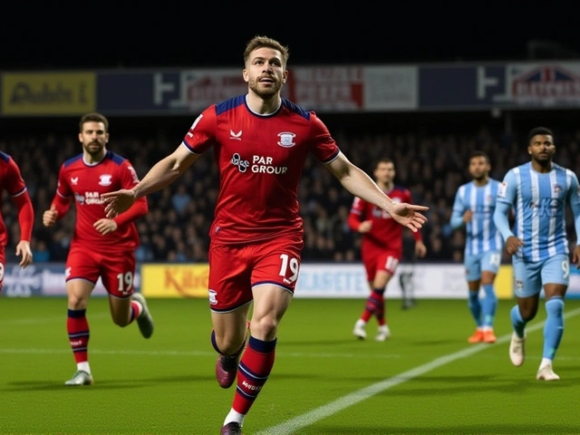 10-man Preston stifle Coventry to 1-1 draw in Championship clash