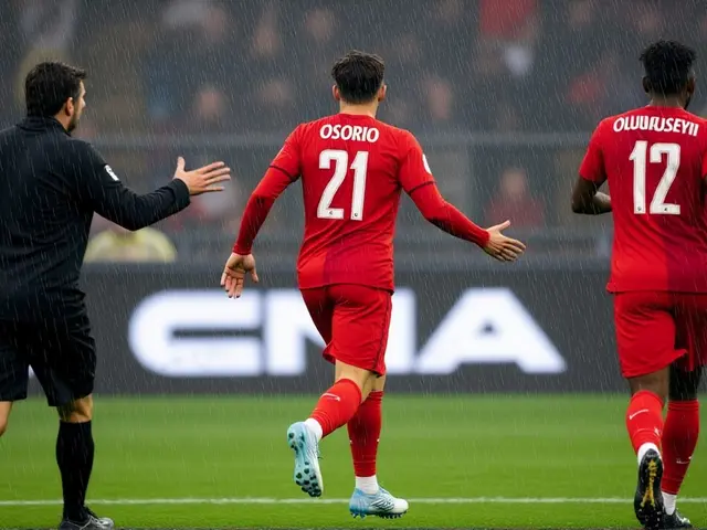 Osorio, Nelson Fire Canada Past Uzbekistan 2-0 in World Cup Prep